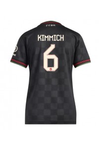 Bayern Munich Joshua Kimmich #6 Jalkapallovaatteet Naisten Kolmaspaita 2025-26 Lyhythihainen